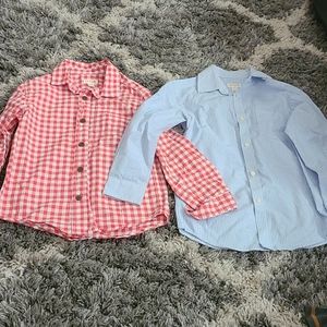 Long Sleeve Collard Shirts (2)